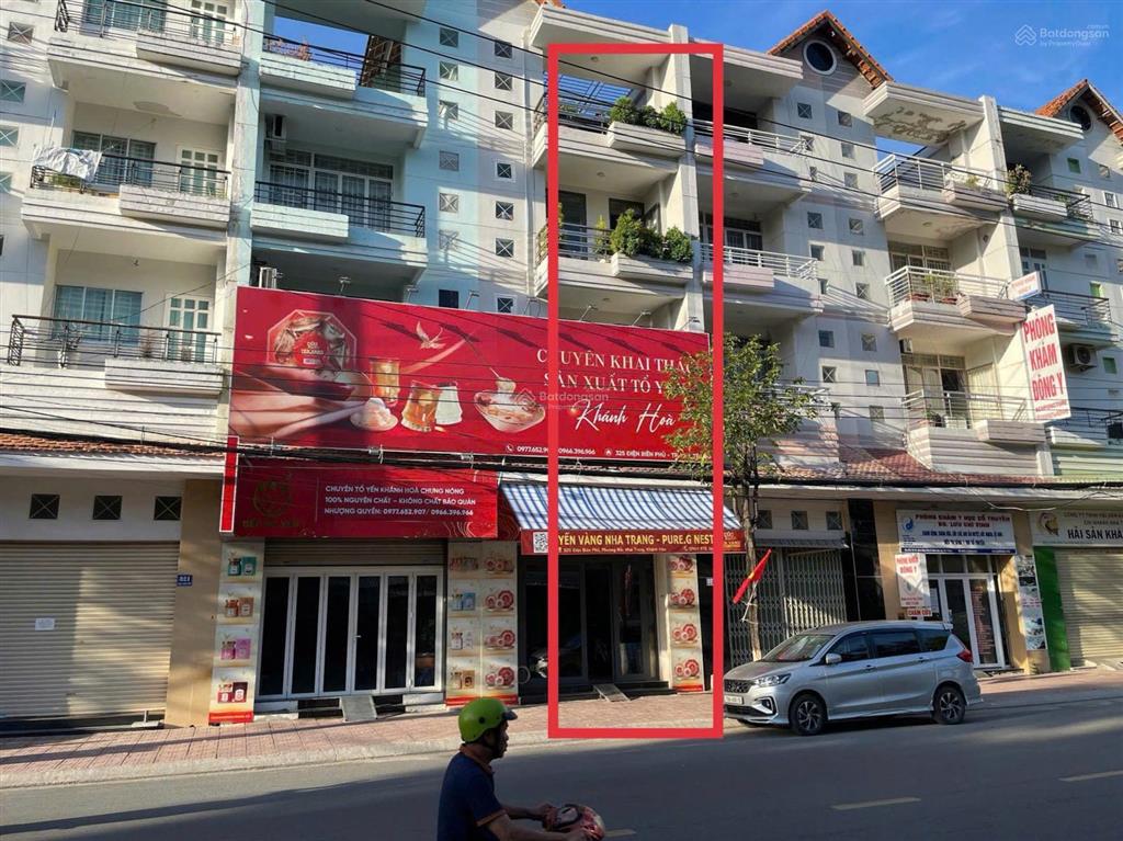 Bán nhà 4 tầng mặt tiền đường điện biên phủ gần biển, có thang máy, full nội thất xịn, 14,3 tỷ tl