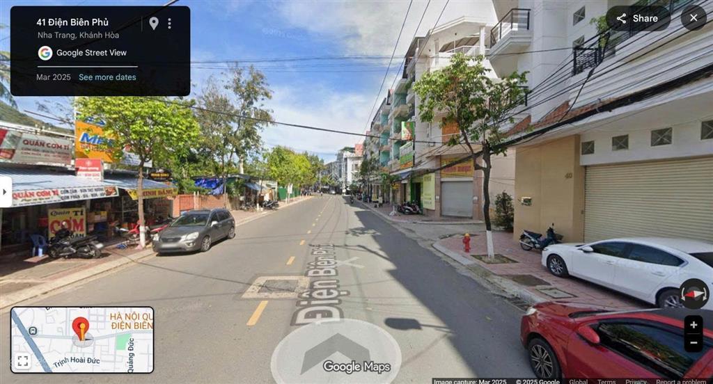 Bán nhà 4 tầng mặt tiền đường điện biên phủ gần biển, có thang máy, full nội thất xịn, 14,3 tỷ tl