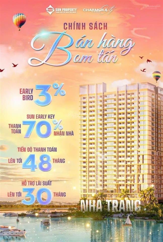 Đầu tư căn hộ nghỉ dưỡng nha trang onsen 3 chỉ từ 1.7 tỷ trung tâm view vip, khai thác x2 lợi nhuận