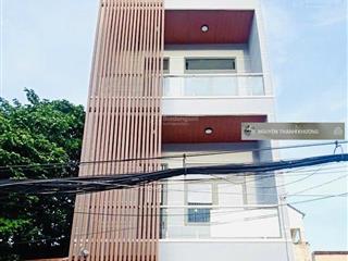 Cho thuê nhà hẻm xe tải 1/ quang trung  p10  tp hcm  5*17  3 lầu