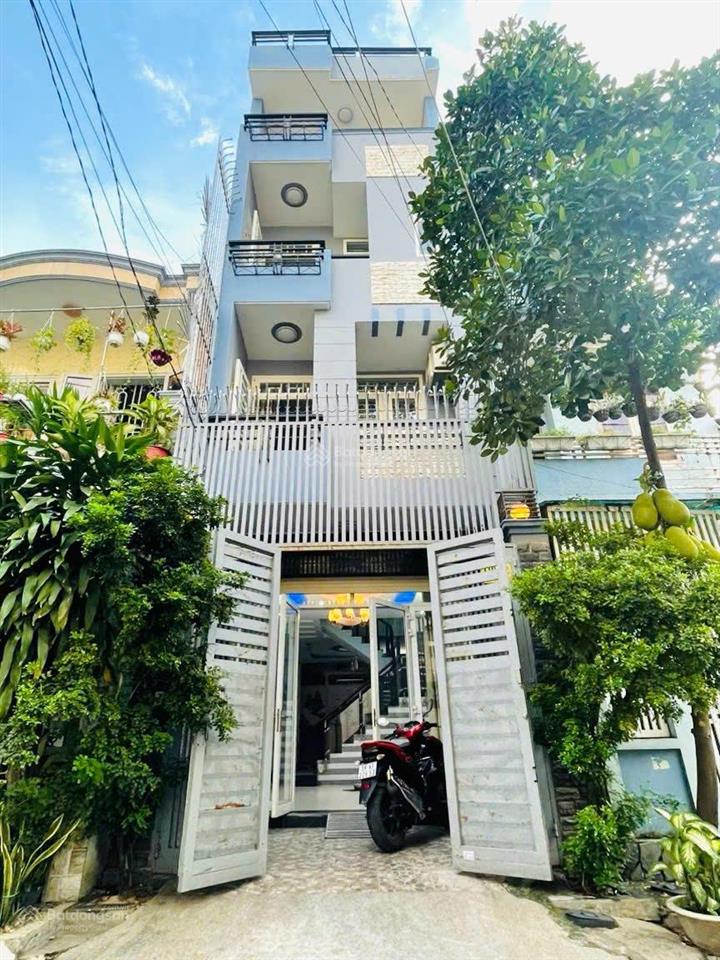 Cho thuê nhà nguyên căn  đường số 5, p17, gò vấp  4*16m  3 lầu