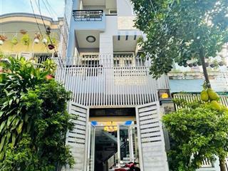 Cho thuê nhà nguyên căn  đường số 5, p17, gò vấp  4*16m  3 lầu