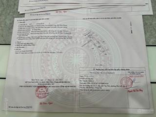 Bán gấp lô đất xã bình long, bình phước, giá 2 tỷ 6