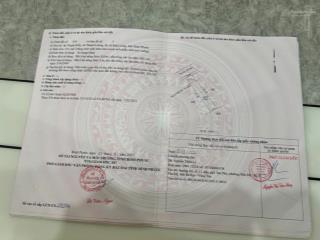 Bán lô đất xã bình long, bình phước giá 2 tỷ 7, sổ sẵn diện tích 151,4m2, sẵn thổ cư