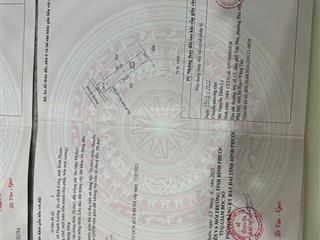 Bán đất thổ cư xã bình long, bình phước  151,4m²  sổ sẵn