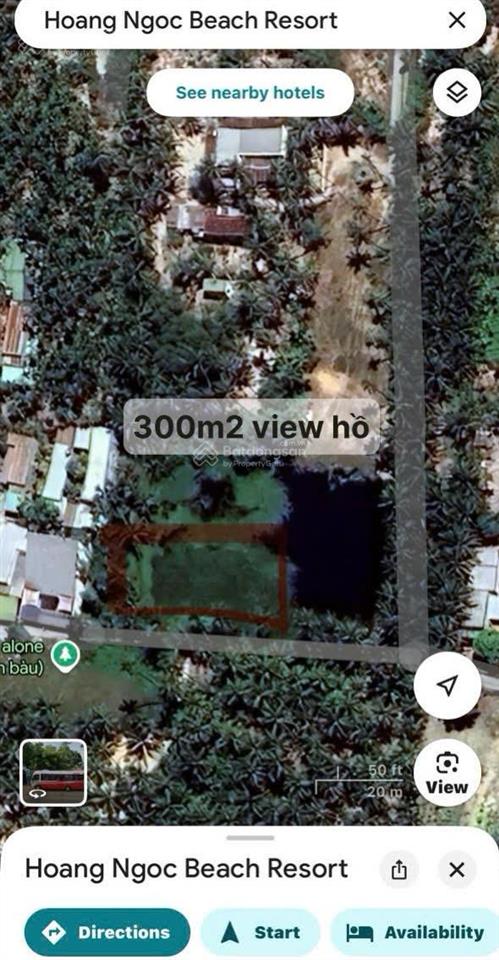 Đất đẹp, tường bao đẹp, bên cạnh hồ có view đẹp mát, đi bộ ra biển, dựng nhà gỗ rất hợp ở hoặc cafe