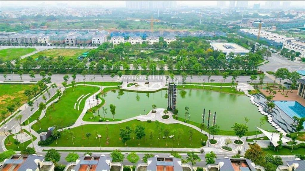 Bán suất ngoại giao liền kề góc, mặt sông ngay sát 3,5 an lạc green shymphony có hầm
