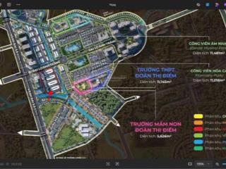 Bán suất ngoại giao liền kề góc, mặt sông ngay sát 3,5 an lạc green shymphony có hầm