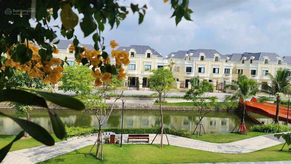 Bán suất ngoại giao liền kề góc, mặt sông ngay sát 3,5 an lạc green shymphony có hầm