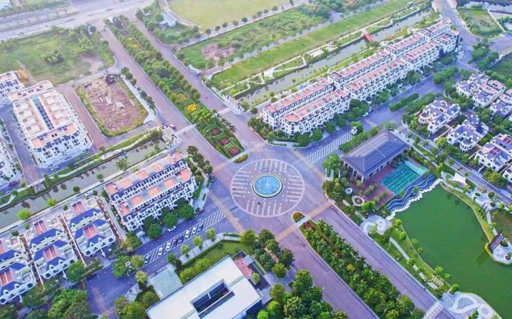 Bán suất ngoại giao liền kề góc, mặt sông ngay sát 3,5 an lạc green shymphony có hầm