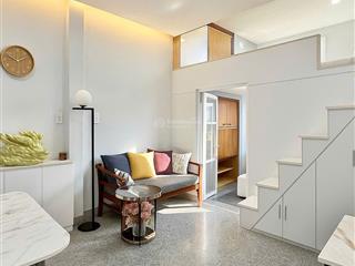 Cho thuê 2pn+ gác+ pk+ bếp, ngay quận 3, giờ giấc tự do, đầy đủ nội thất, ngay ga sài gòn giáp q1