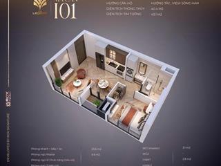 Còn 1 căn dự án the legend đà nẵng căn 1pn chỉ hơn 4,8 tỷ đầu tư an cư đều hợp lý anh chị ơi