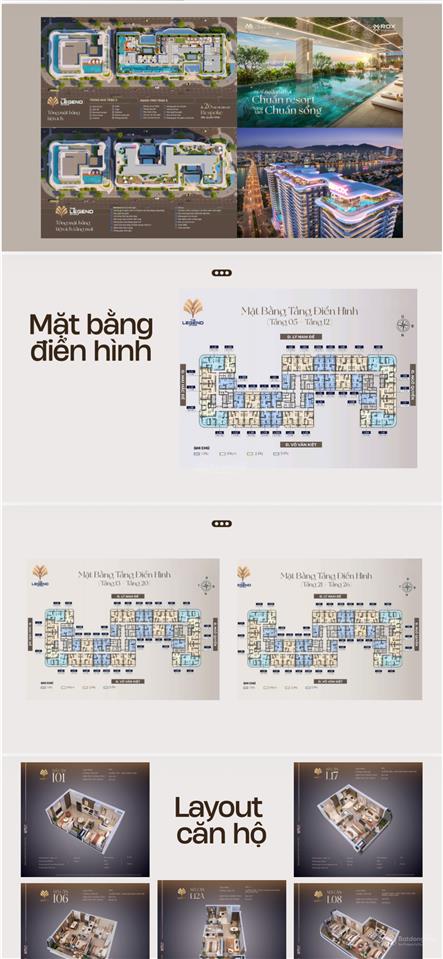 Căn hộ the legend đà nẵng, căn view biển giá quá tốt còn lại dự án đầu cầu rồng
