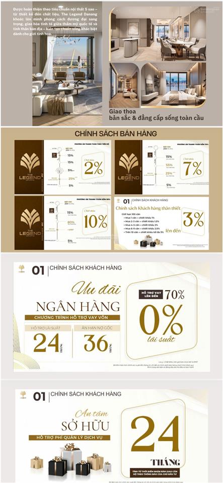 Căn hộ the legend đà nẵng, căn view biển giá quá tốt còn lại dự án đầu cầu rồng