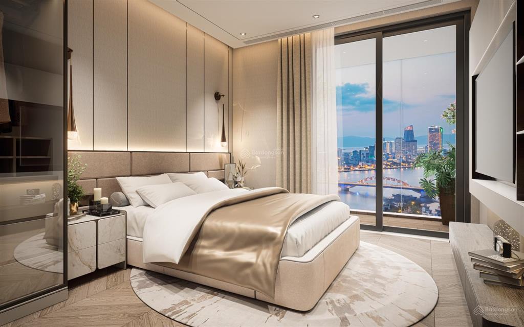 Căn hộ cao cấp nhất đà nẵng 109m2 the legend city 3 phòng ngủ bên sông hàn. quà tặng 800tr