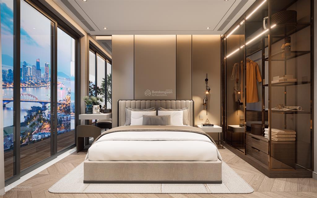Căn hộ cao cấp nhất đà nẵng 109m2 the legend city 3 phòng ngủ bên sông hàn. quà tặng 800tr