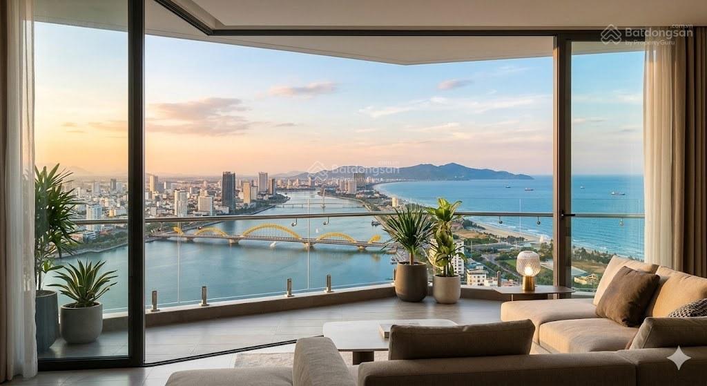 Căn hộ cao cấp nhất đà nẵng 109m2 the legend city 3 phòng ngủ bên sông hàn. quà tặng 800tr
