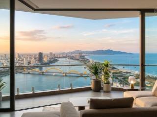 Căn hộ cao cấp nhất đà nẵng 109m2 the legend city 3 phòng ngủ bên sông hàn. quà tặng 800tr