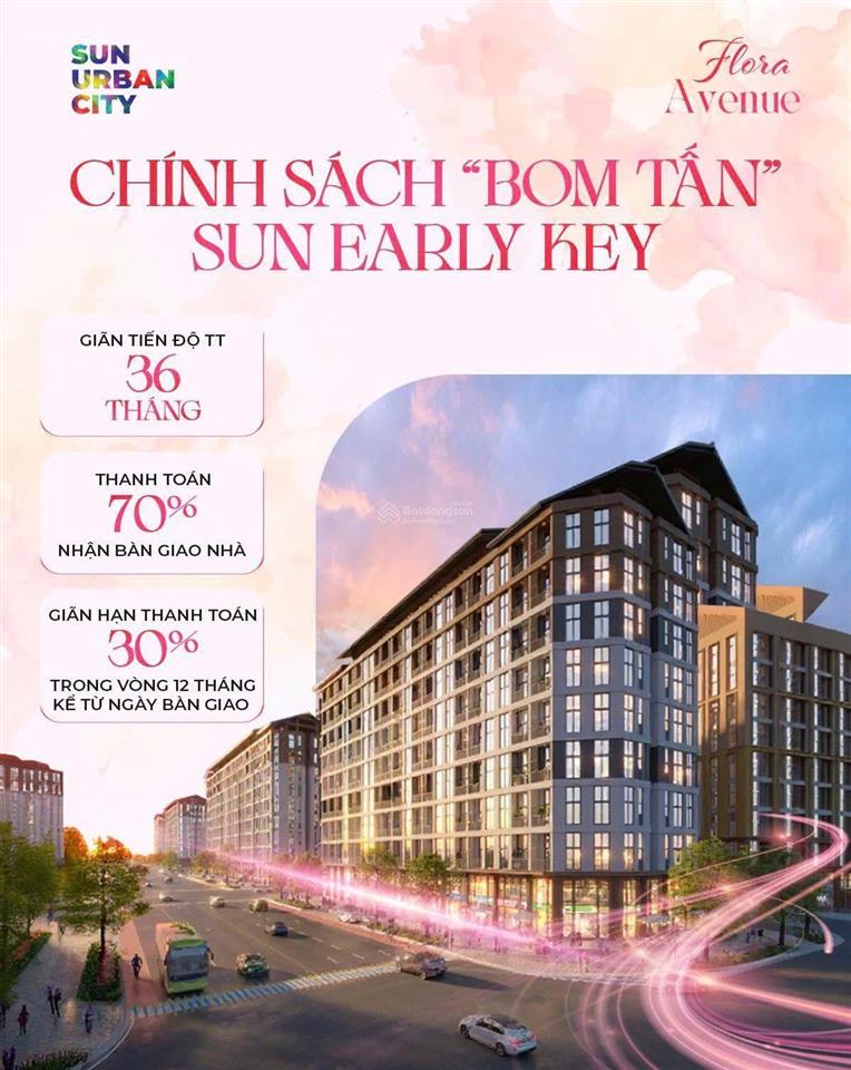 Sun urban 1pn+ siêu mini duplex nổi bật dự án