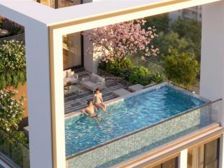 Căn 2 ngủ nội thất cao cấp, trái tim kinh bắc gold park bắc giang