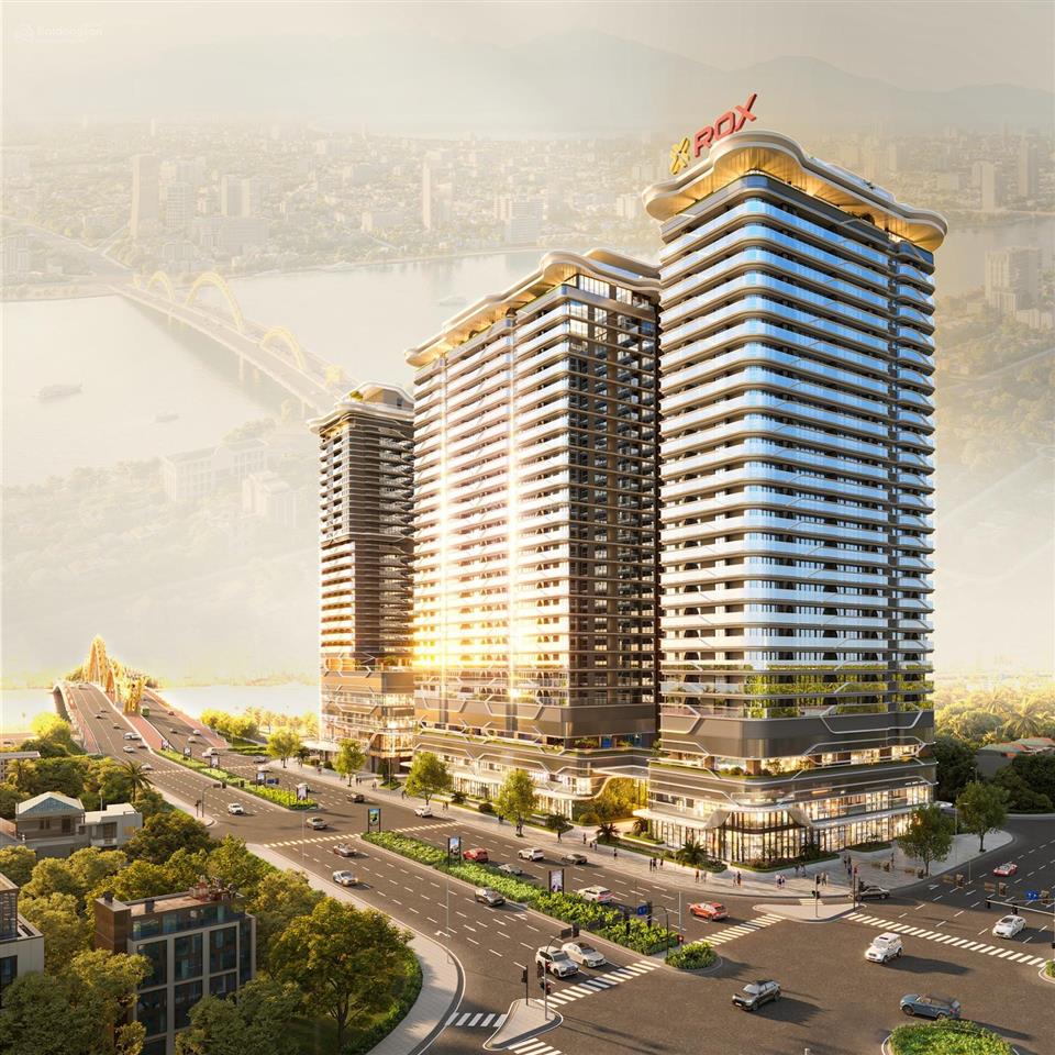 2 phòng ngủ đẹp the legend đà nẵng  cầu rồng sông hàn