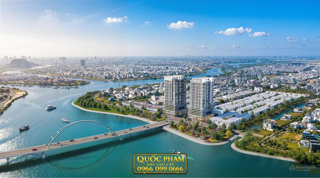 Ở đâu đà nẵng tầm view 270 độ bao quát cả 3 con sông lớn, chỉ có sun slight tower