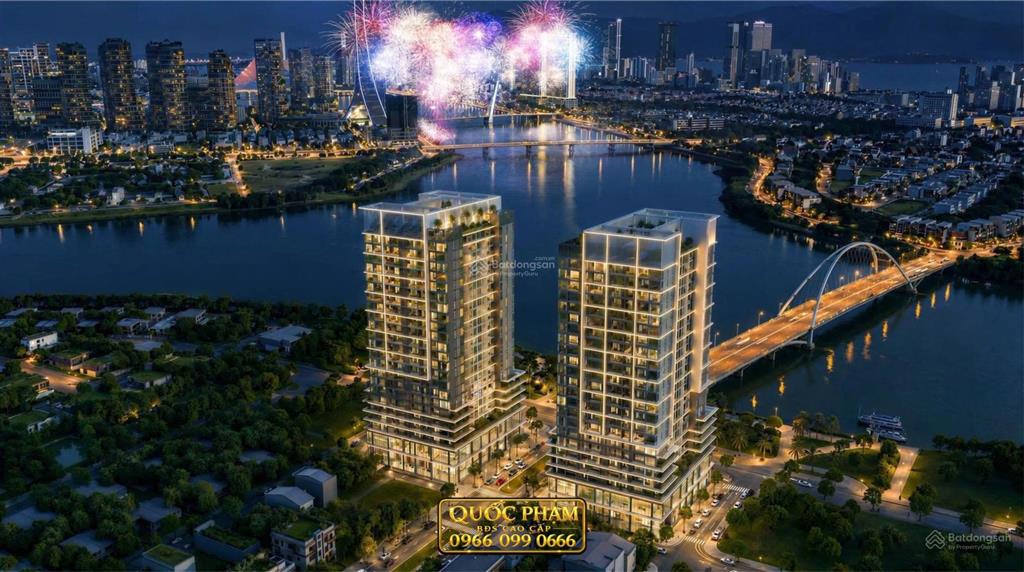 Ở đâu đà nẵng tầm view 270 độ bao quát cả 3 con sông lớn, chỉ có sun slight tower
