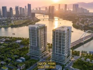 Ở đâu đà nẵng tầm view 270 độ bao quát cả 3 con sông lớn, chỉ có sun slight tower
