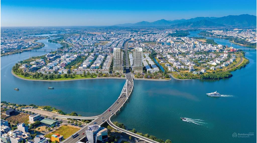 Studio full giá 2,4tỷ view sông thoáng mát hòa xuân  đà nẵng