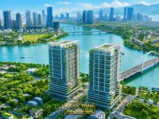 Hơn 3 tỷ sở hữu ngay căn hộ slight tower đà nẵng view ngã 3 con sông, pháo hoa