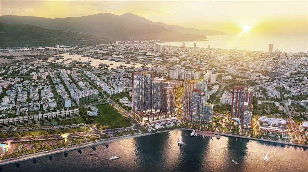 Xách vali chưa đầy 1,89 tỷ nhận ngay căn hộ nổi bật sông hànsymphony 5