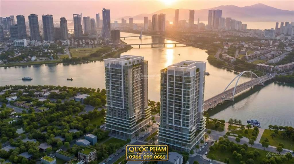 Chỉ 1 tỷ 8x sở hữu căn hộ sun slight tower đà nẵng