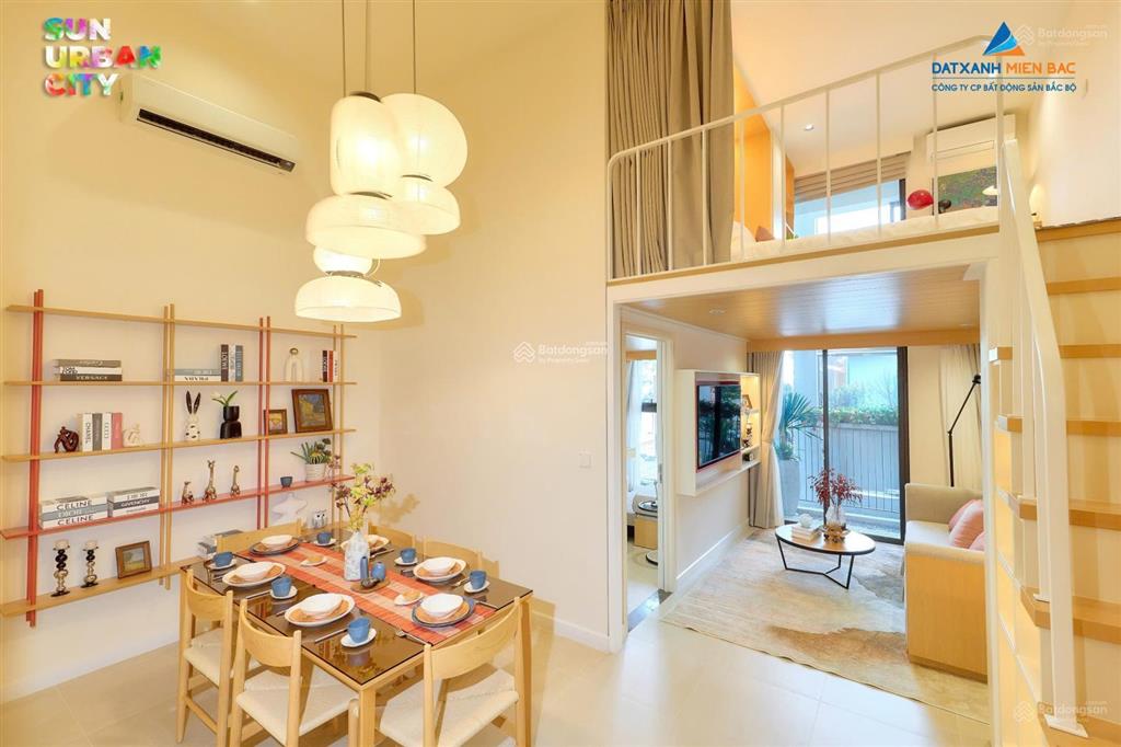 Duplex mini từ hơn 1 tỷ tin được không, chỉ có tại sun urban hà nam
