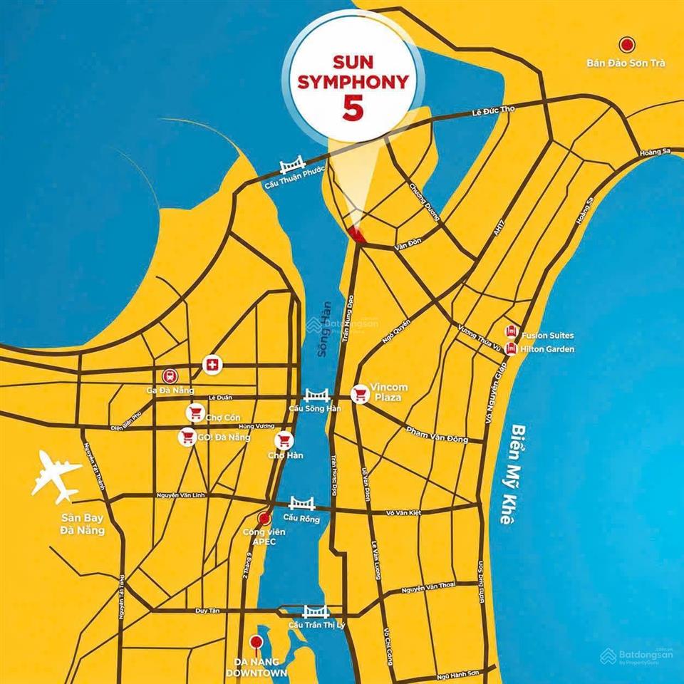 4,2 tỷ thanh toán luôn nhận ngay 2 pn sông hàn view pháo hoa tuyệt đỉnh