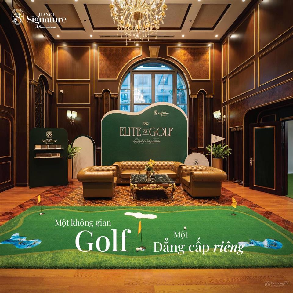 Bảo vật xanh 39,898 tỷ giữa tầng cao hanoi signature