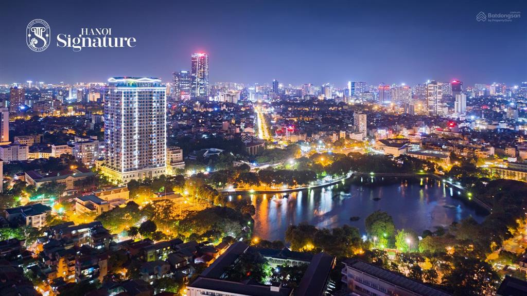 Bảo vật xanh 39,898 tỷ giữa tầng cao hanoi signature
