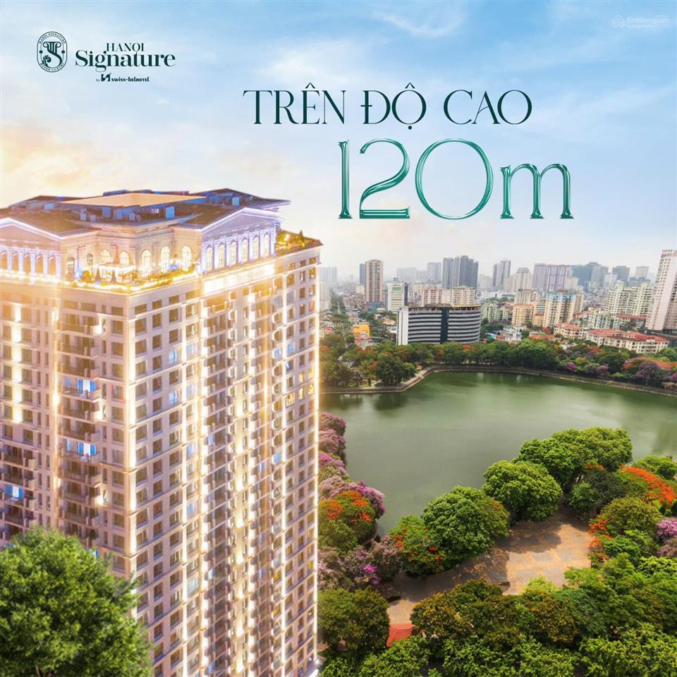 Bảo vật xanh 39,898 tỷ giữa tầng cao hanoi signature