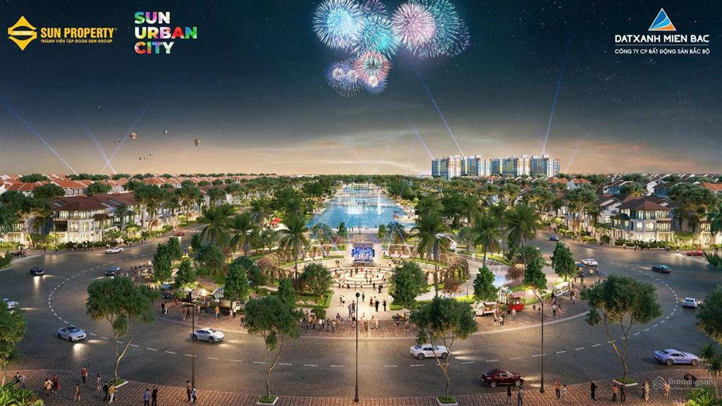 Liền kề sun urban siêu tốt, chỉ 4,7 tỷ đã có căn đẹp