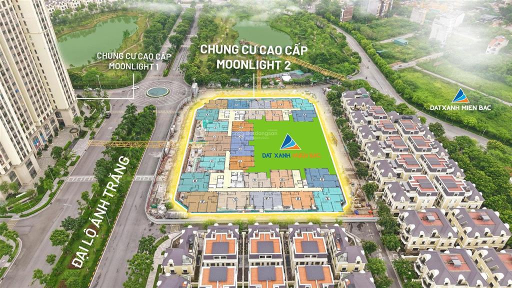 Bán 2pn giá tốt tòa moonlight 2  an lạc green symphony  72m2  view thoáng trực tiếp cđt