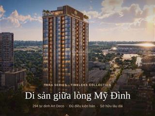 Mở bán tòa căn hộ tara maison view pháo hoa svđ mỹ đình, thang máy riêng căn hộ
