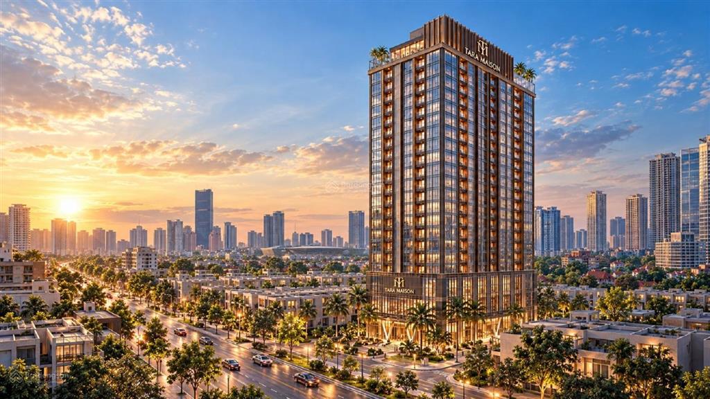 Tara maison  tâm điểm kết nối đón sóng hạ tầng phía tây hà nội