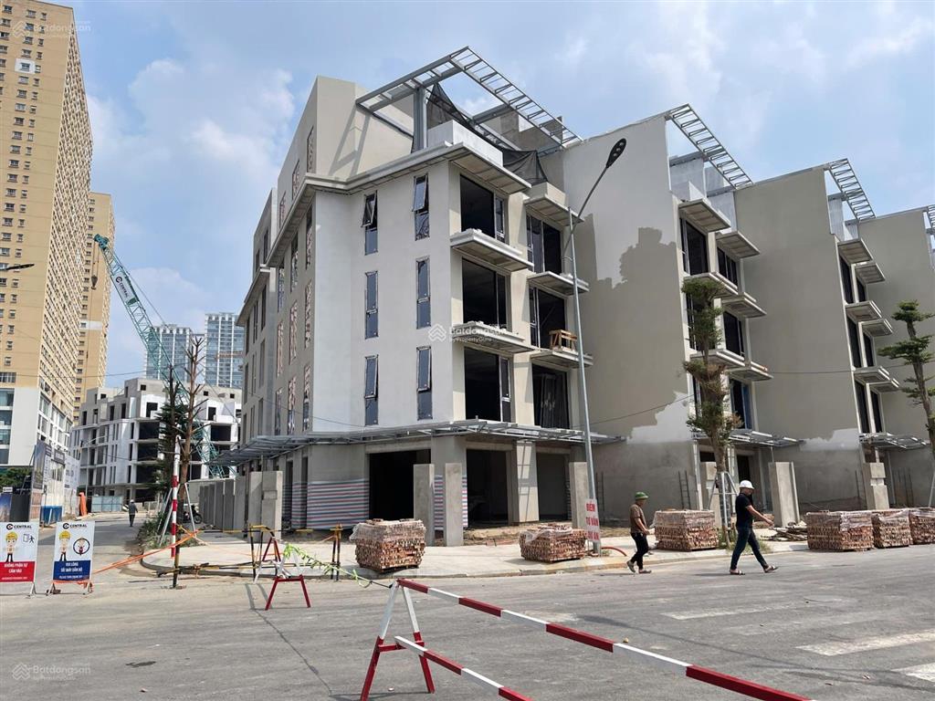 Central lakeside sống đẳng cấp giữa 3 mặt hồ, townhouse giá trị bậc nhất