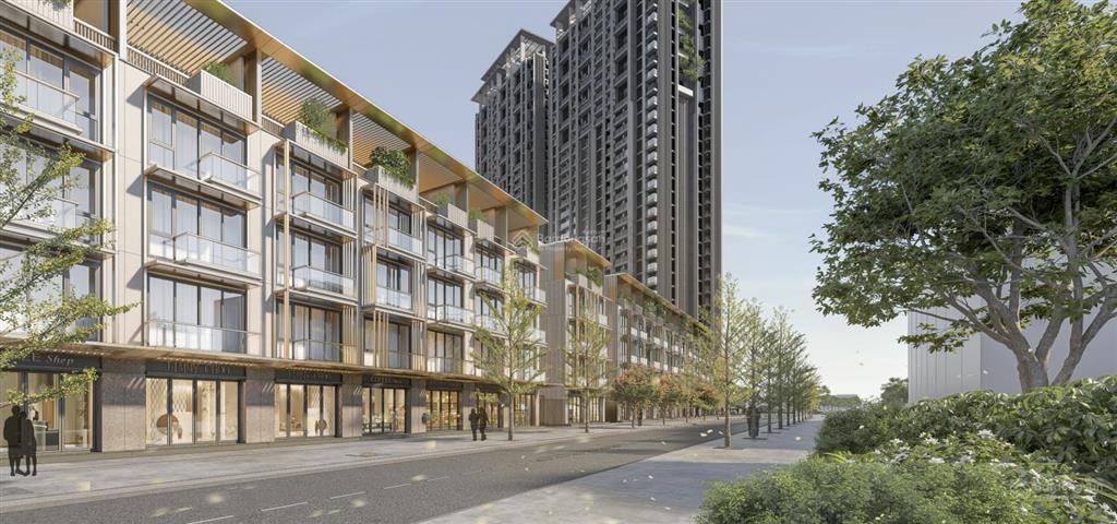 Central lakeside sống đẳng cấp giữa 3 mặt hồ, townhouse giá trị bậc nhất