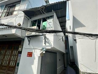 Bán nhanh nhà 1 trệt 1 lầu, 2pn shr nguyễn cửu vân, p17 giá 1.87 tỷ