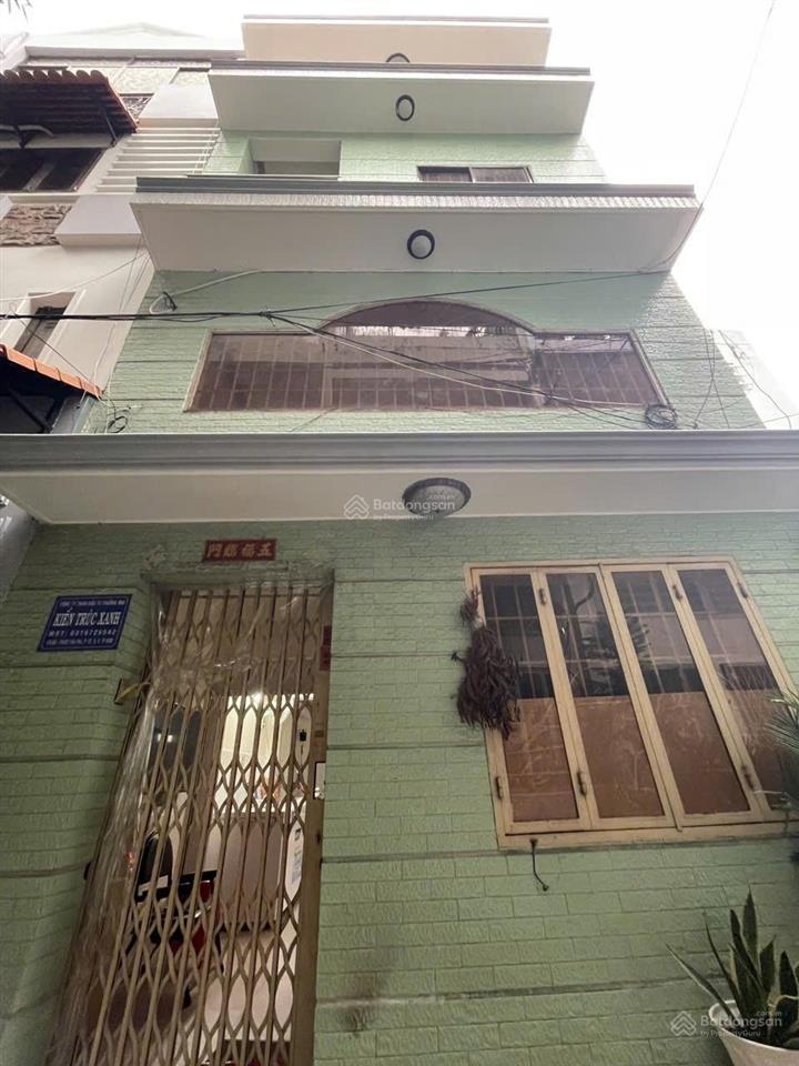 Siêu phẩm nhà phố trung tâm quận 5 2 mặt tiền hẻm xe hơi trần phú giữa khu lõi trần phú