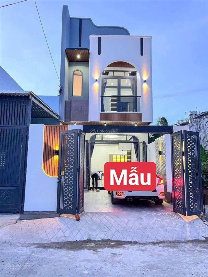 Bán nhà 1 trệt 1 lầu (hoàn công) đường oto p. tân vạn (p. biên hoà mới). giá chỉ 2,750 tỷ