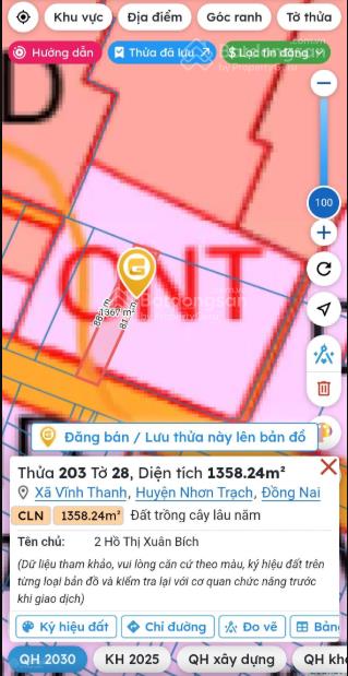 Bán đất mặt tiền vĩnh thanh, nhơn trạch gần sân bay long thành  thương lượng cho khách chốt nhanh