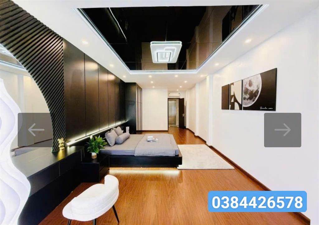 P/ LÔ NGUYỄN VĂN TRỖI – Ô TÔ TRÁNH – SÂN CHƠI – THANG MÁY  
55m NHÀ 5 TẦNG