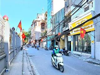 QUAN NHÂN - 73M² – MT 4.5M – 5 TẦNG  16.5 TỶ