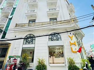 Siêu phẩm góc 2 mặt tiền trần hưng đạo, quận 5  dt 8.1 x 20  ctxd hầm + 8 tầng  giá 76 tỷ